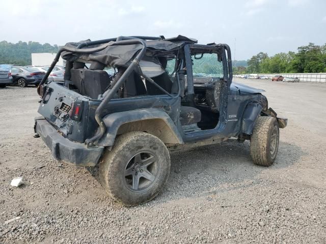 2018 Jeep Wrangler Sport