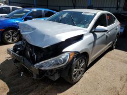 Hyundai Vehiculos salvage en venta: 2018 Hyundai Elantra SEL