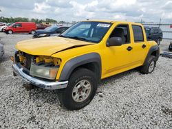Salvage cars for sale at Cahokia Heights, IL auction: 2006 Chevrolet Colorado