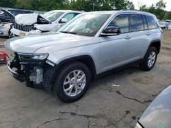 Salvage cars for sale at Marlboro, NY auction: 2023 Jeep Grand Cherokee Limited