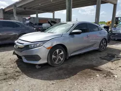 Carros salvage para piezas a la venta en subasta: 2018 Honda Civic LX