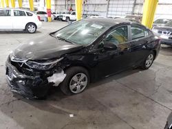 Chevrolet Cruze LS salvage cars for sale: 2018 Chevrolet Cruze LS