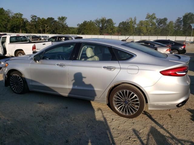 2018 Ford Fusion TITANIUM/PLATINUM