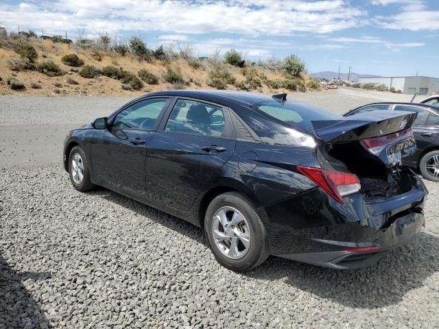 2021 Hyundai Elantra SE