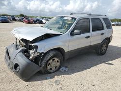 Salvage cars for sale from Copart San Antonio, TX: 2006 Ford Escape XLS