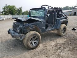 Jeep Wrangler salvage cars for sale: 2018 Jeep Wrangler Sport