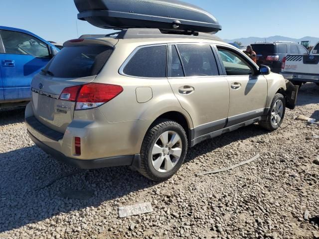 2010 Subaru Outback 2.5I Limited