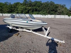 Glastron salvage cars for sale: 1984 Glastron Boat With Trailer