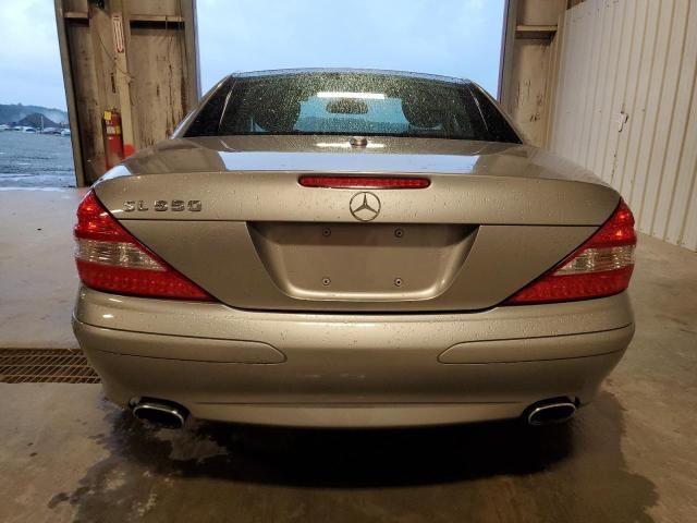 2007 Mercedes-Benz SL 550