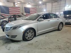 Salvage cars for sale at Columbia, MO auction: 2016 Lincoln MKZ
