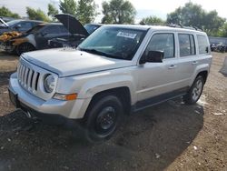 Flood-damaged cars for sale at auction: 2011 Jeep Patriot Latitude