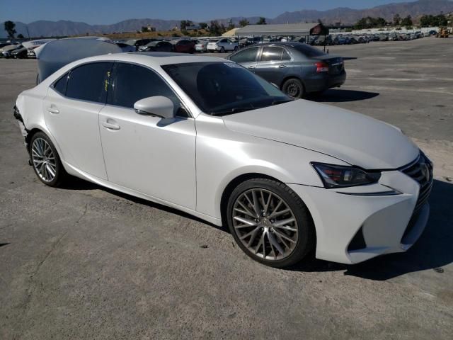 2017 Lexus IS 200T