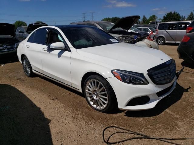 2015 Mercedes-Benz C300