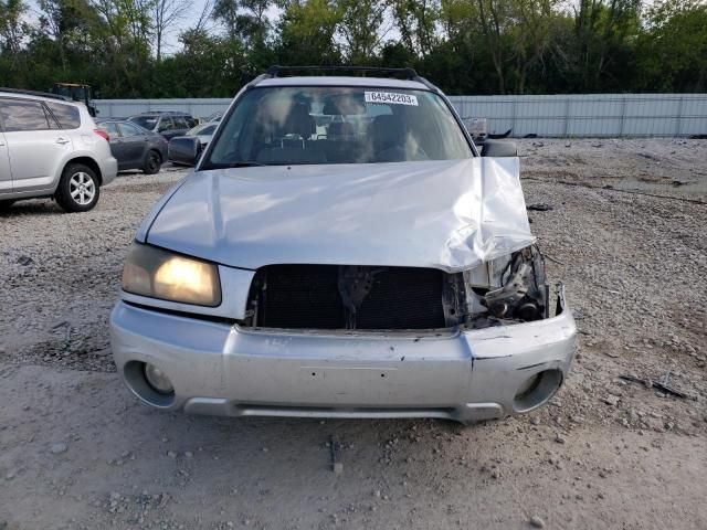 2003 Subaru Forester 2.5XS