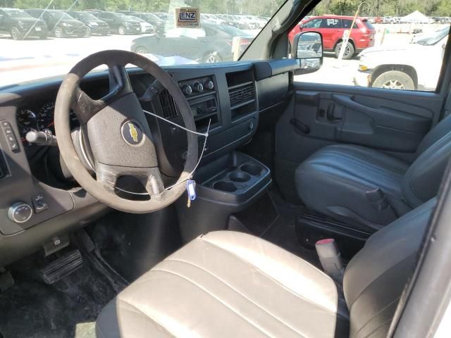 2011 Chevrolet Express G2500