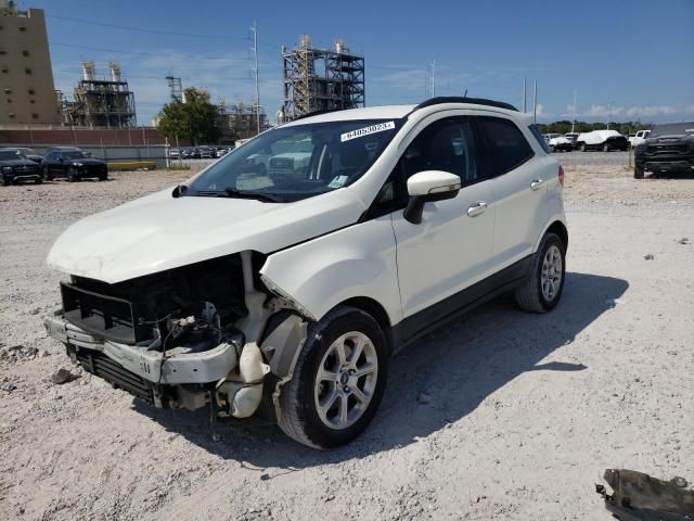 2019 Ford Ecosport SE