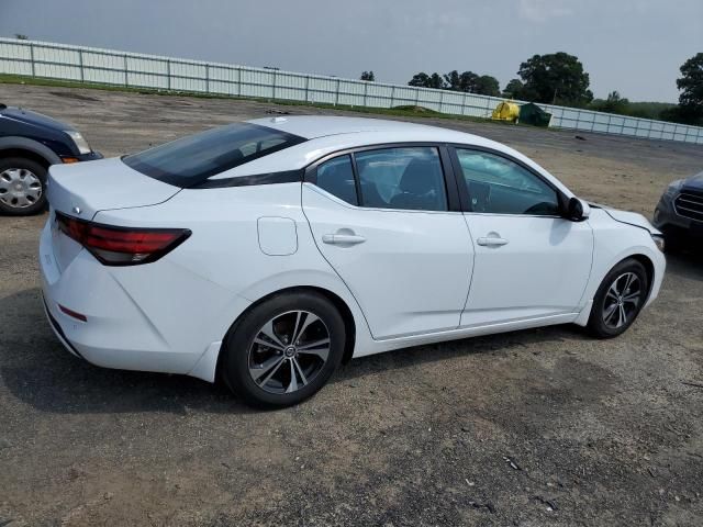 2021 Nissan Sentra SV