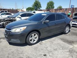 Salvage cars for sale from Copart Wilmington, CA: 2014 Chevrolet Malibu LS