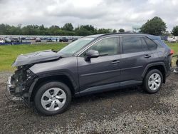 Salvage cars for sale from Copart Hillsborough, NJ: 2019 Toyota Rav4 LE