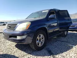 Lexus gx Vehiculos salvage en venta: 2004 Lexus GX 470