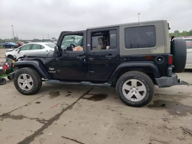 2007 Jeep Wrangler Sahara