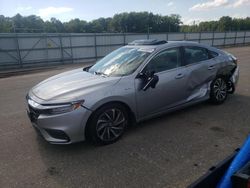 Salvage cars for sale from Copart Glassboro, NJ: 2022 Honda Insight Touring