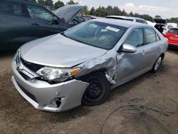 Salvage cars for sale from Copart Elgin, IL: 2014 Toyota Camry L