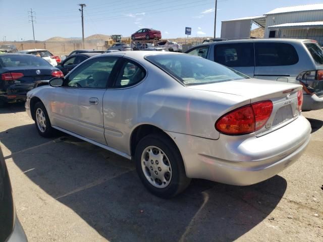 2002 Oldsmobile Alero GX