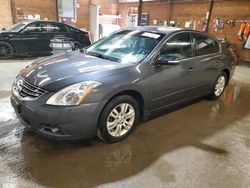 Salvage cars for sale from Copart Ebensburg, PA: 2012 Nissan Altima Base