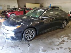 Salvage cars for sale from Copart Davison, MI: 2019 KIA Optima LX