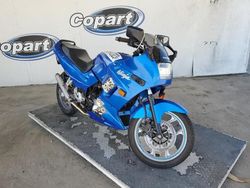 Salvage cars for sale from Copart Fresno, CA: 2007 Kawasaki EX250 F