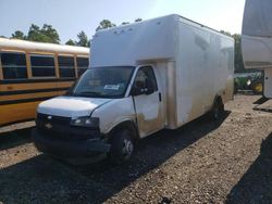 Salvage trucks for sale at Lufkin, TX auction: 2022 Chevrolet Express G4500