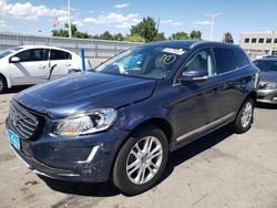 Salvage cars for sale at Littleton, CO auction: 2015 Volvo XC60 T5 Premier