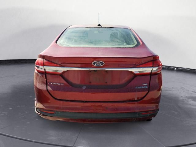 2018 Ford Fusion SE Hybrid