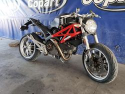 Ducati salvage cars for sale: 2010 Ducati Monster 1100 / 1100 S