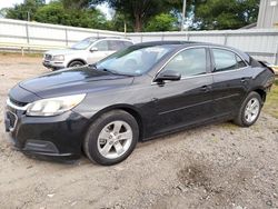 Chevrolet salvage cars for sale: 2015 Chevrolet Malibu LS