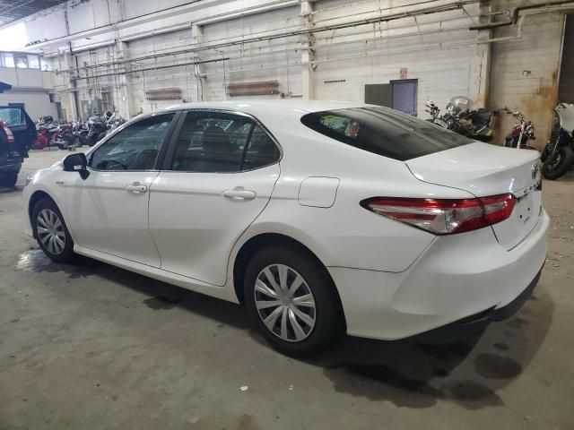 2018 Toyota Camry LE