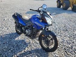 Salvage motorcycles for sale at Barberton, OH auction: 2007 Suzuki DL650