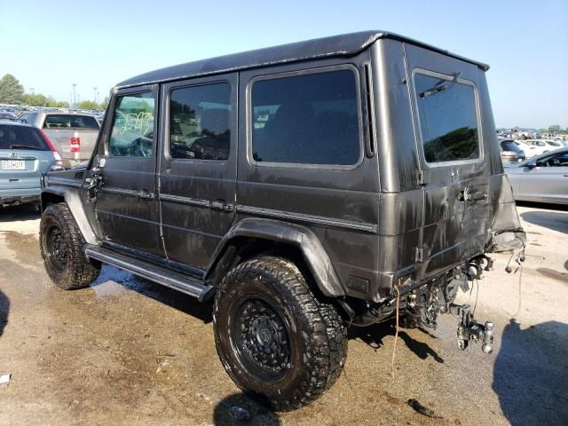 2002 Mercedes-Benz G 500