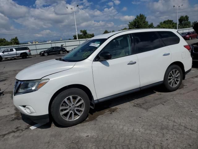 2014 Nissan Pathfinder S