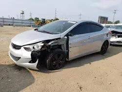 Hyundai salvage cars for sale: 2012 Hyundai Elantra GLS