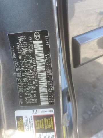 2012 Toyota Camry Base