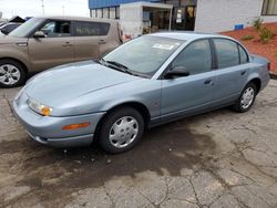 Saturn salvage cars for sale: 2002 Saturn SL1