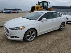 Salvage cars for sale from Copart Nisku, AB: 2014 Ford Fusion SE