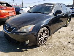 Vehiculos salvage en venta de Copart Los Angeles, CA: 2007 Lexus IS 250