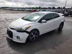Salvage cars for sale at Sikeston, MO auction: 2014 KIA Forte EX