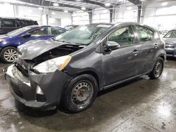 Salvage cars for sale at Ham Lake, MN auction: 2014 Toyota Prius C