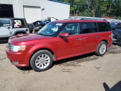 Salvage cars for sale from Copart Austell, GA: 2012 Ford Flex SEL