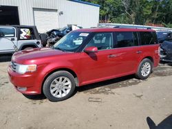 Ford Flex SEL salvage cars for sale: 2012 Ford Flex SEL