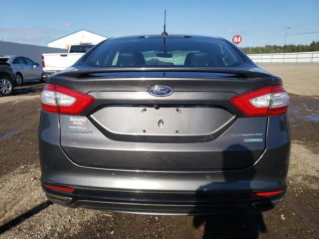 2016 Ford Fusion Titanium